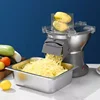 110V/220V Electric Vegetable Cutter Automatic Potato Shredder Commercial Multifunctional Carrot Shredding Machine 2