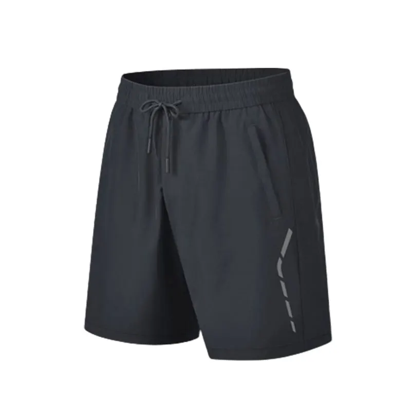 2024 Elegant Fashion Harajuku Slim Fit Ropa Hombre Loose Thin Style Sports Shorts Solid Pockets Straight Cylinder Casual Shorts