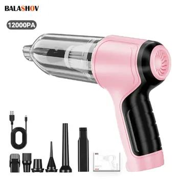 Brushless Car Vacuum Cleaner Cordless Handheld Auto Vacuum Home & Car Dual Use Mini Vacuum Cleaner with Builtin Battrery Automotive & Motorcycle Car Electronics Car Electronics Accessories cb5feb1b7314637725a2e7: 12000pa|6000pa|6645 and 6629|pink-12000pa 