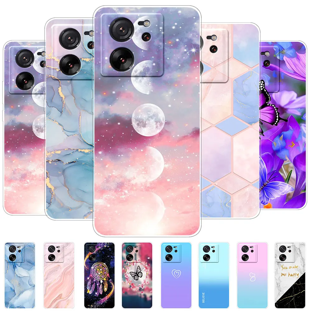 Per Xiaomi 13T Pro Case Xiaomi 13T Cover Morbida In Silicone Trasparente Per Xiaomi 13 Lite Mi 13 Pro Coque Per Xiaomi 13 Ultra Fundas