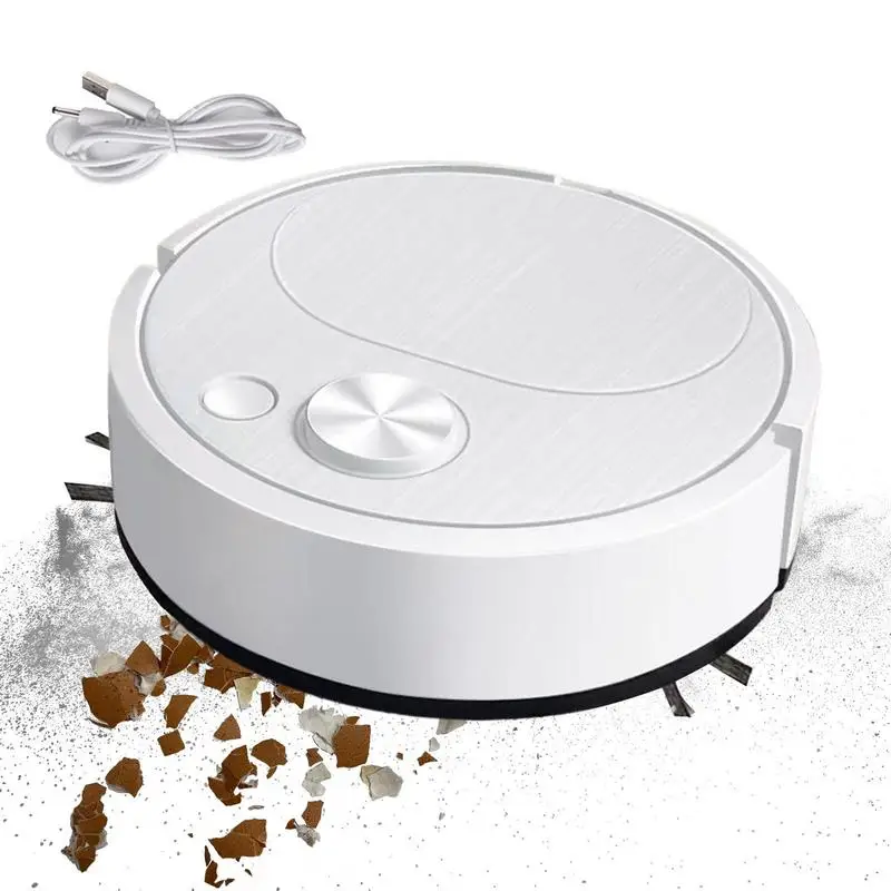 

Robot Vacuum Cleaner Small Ultrathin Sweeping Robot USB Charging Powerful Suction And SilentDesign Anti-fall And Anti-collision
