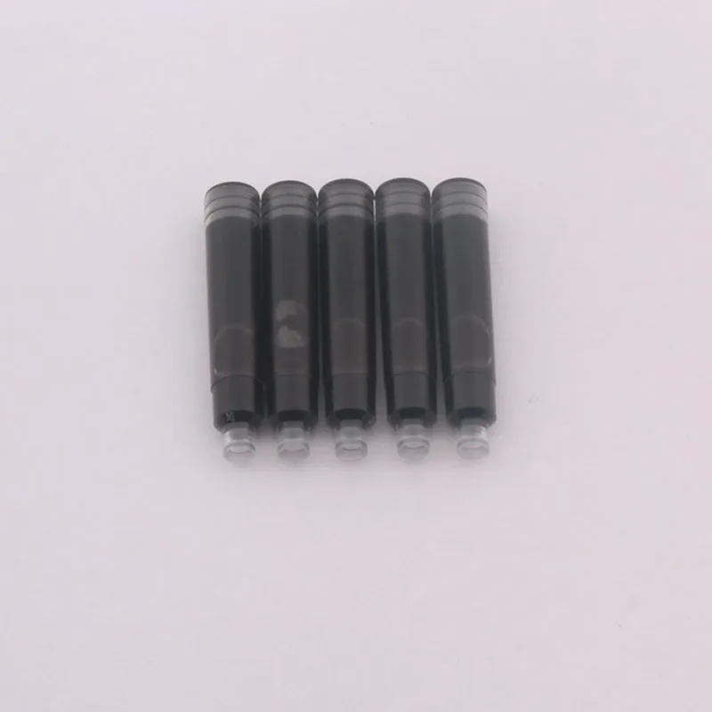 10pc cartucce di inchiostro penna ricarica colore 2.6mm penna stilografica corta inchiostro cancelleria forniture scolastiche per ufficio inchiostri a penna