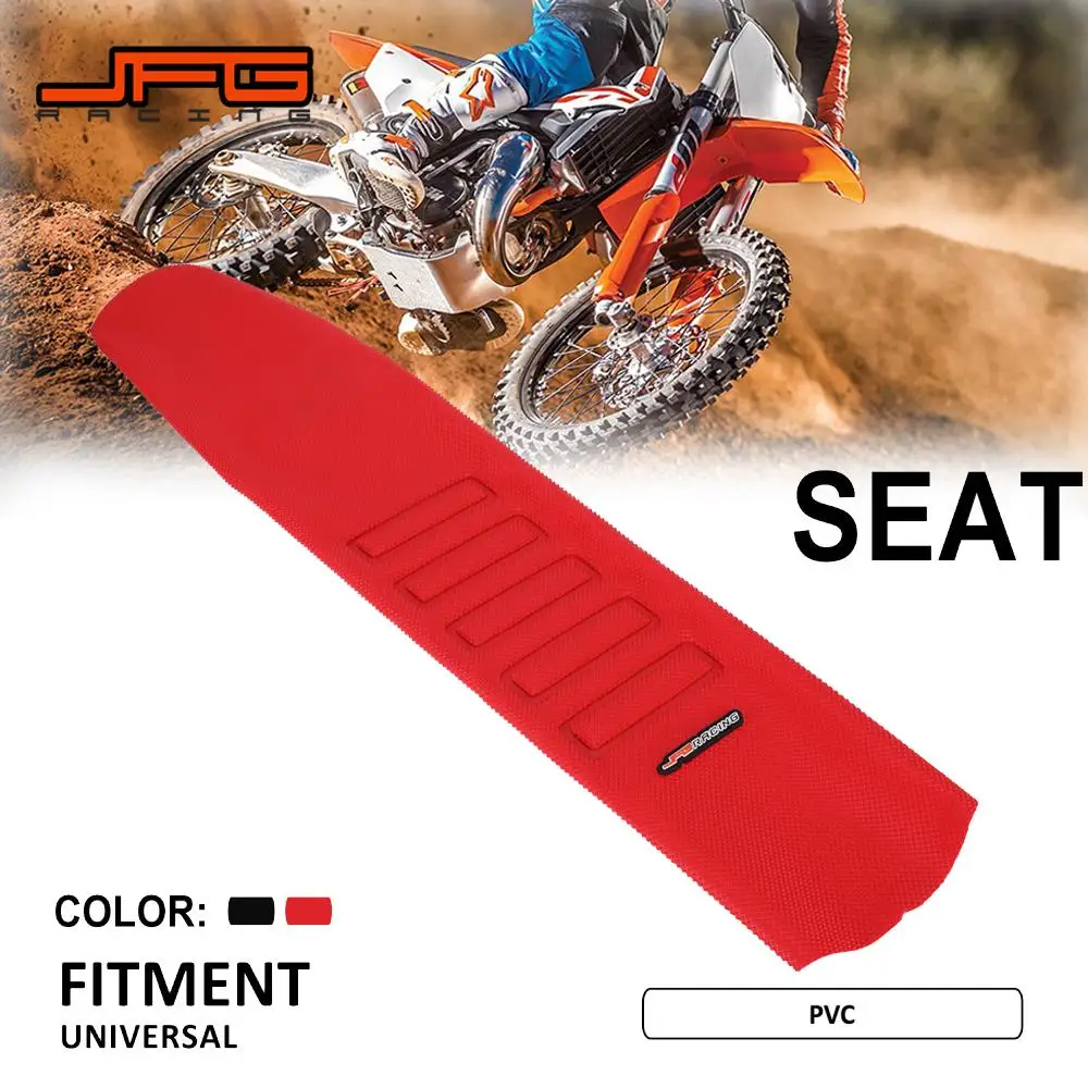 Universal PVC Seat Cover For KTM SX EXC 150 250 Honda CR CRF 150 250 Suzuki Kawasaki Off Road motorcycle seat covers