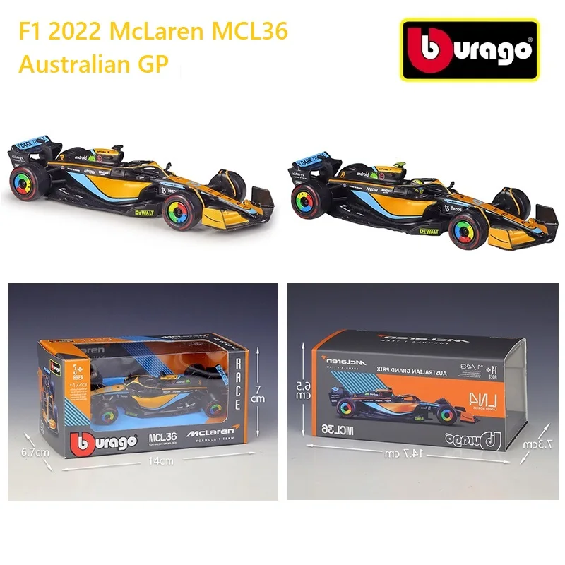 Models Cars Mclaren F1 Mclaren F1 Toy Model Mclaren F1 2022 Car