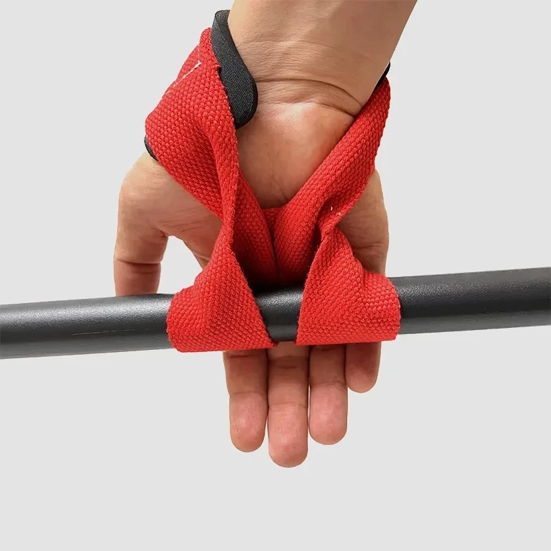 Enhanced Grip Workout Straps for Weightlifting and Fitness Training
