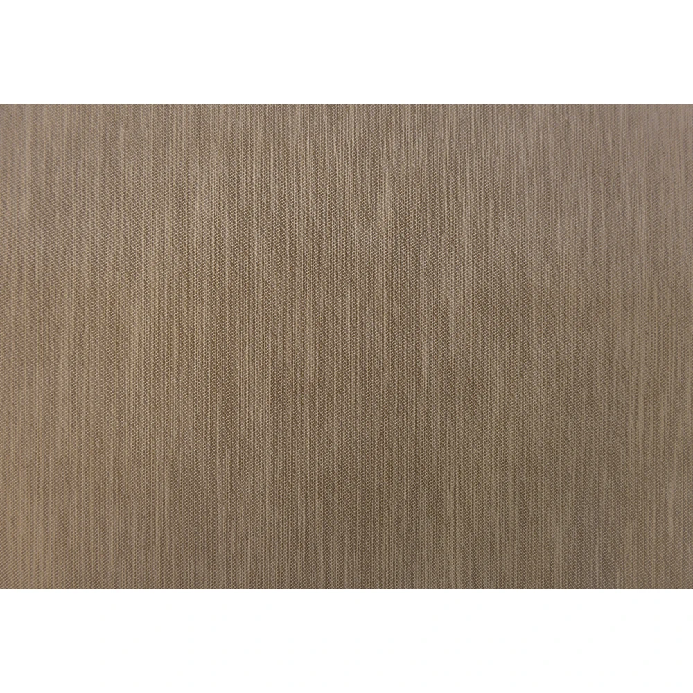Curtain Panel, 2pcs Set, 54"w X 84"l, 100% Blackout, Grommet, Living Room, Bedroom, Kitchen, Brown Thermal Insulation Polyester, 6
