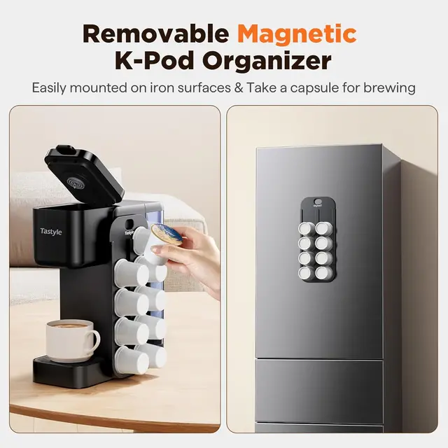 Hot & Iced Coffee Maker 5