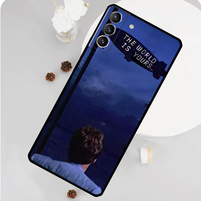 Scarface The World Is Yours Phone Case - Stylish Protective  Cover