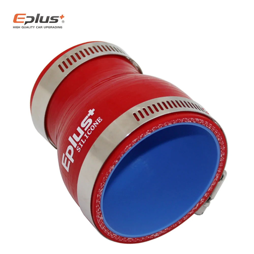 Silicone Hose Universal Straight Reducer Braided Car Intercooler Turbo Mechanical Plumbing Connecting Multi Size