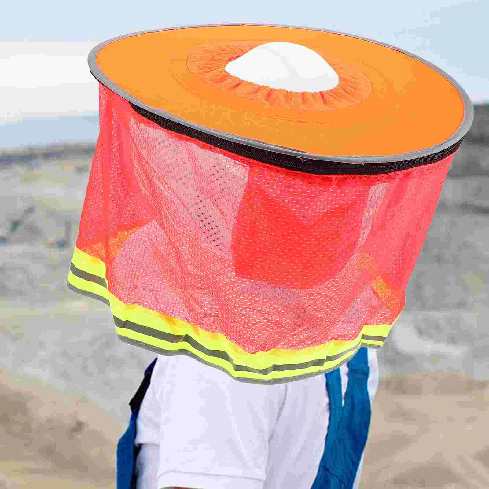 Hard Hat Accessories Sun Shade Full Brim Visor Sports Cloth Sunproof for Miss