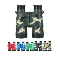 Telescope 6X36 Portable Kid Binocular Foldable Children Outdoor Observing Binocular  Red 1