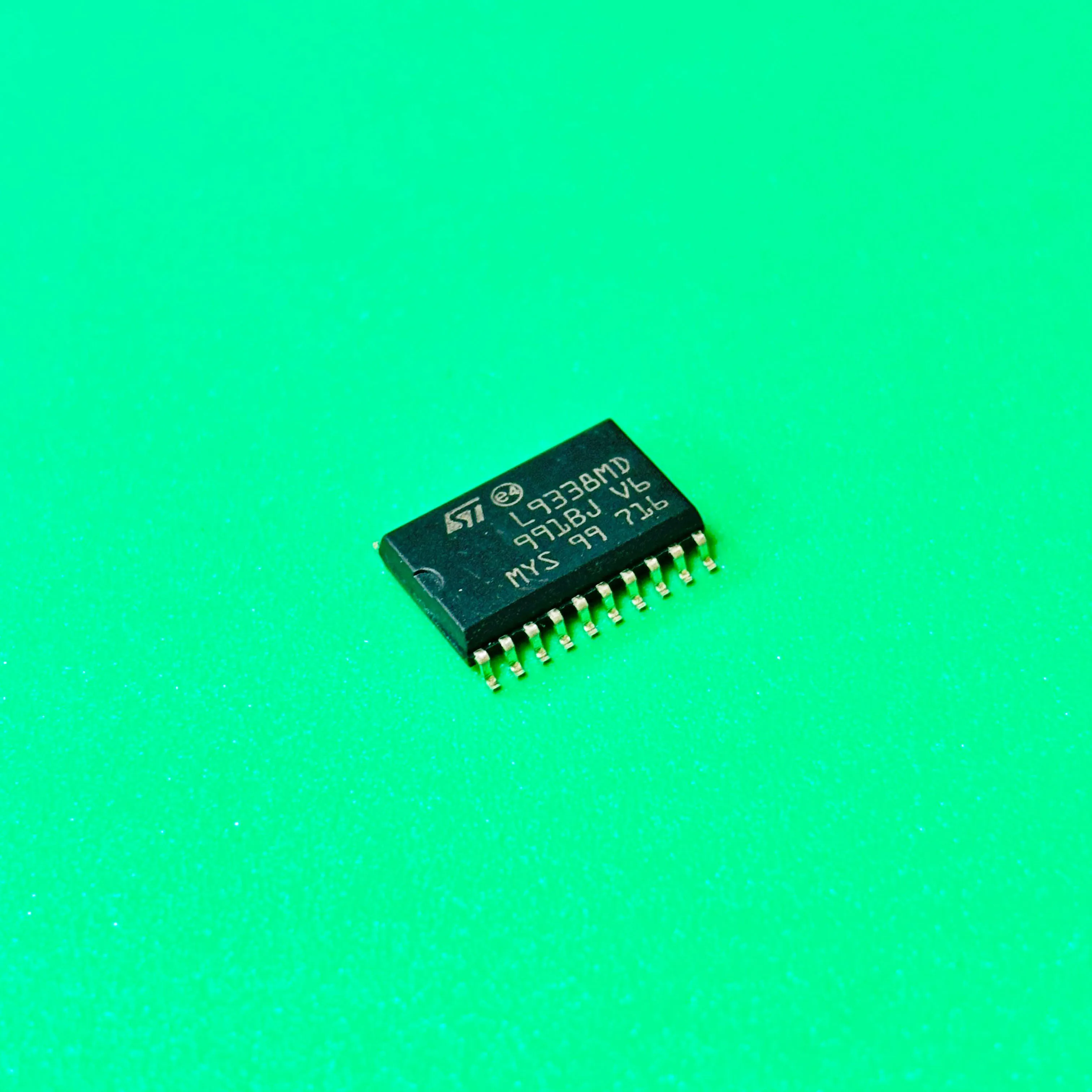 

2 шт./партия, флэш-память SOP20 L9338MD TR IC PWR, флэш-драйвер 1:1 20soic L9338MDTR L9338M, флэш-память 9338MD-TR 9338