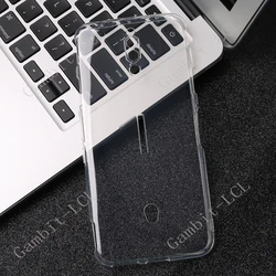 Premium Protective Soft Shell Phone Case - Nubia Z50 Ultra (Clear)