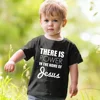 There Is Power In The Name of Jesus Kids Girls Boys Short Sleeve T-shirt Shirt Children Summer Clothing Tops Clothes Casual Tees 1
