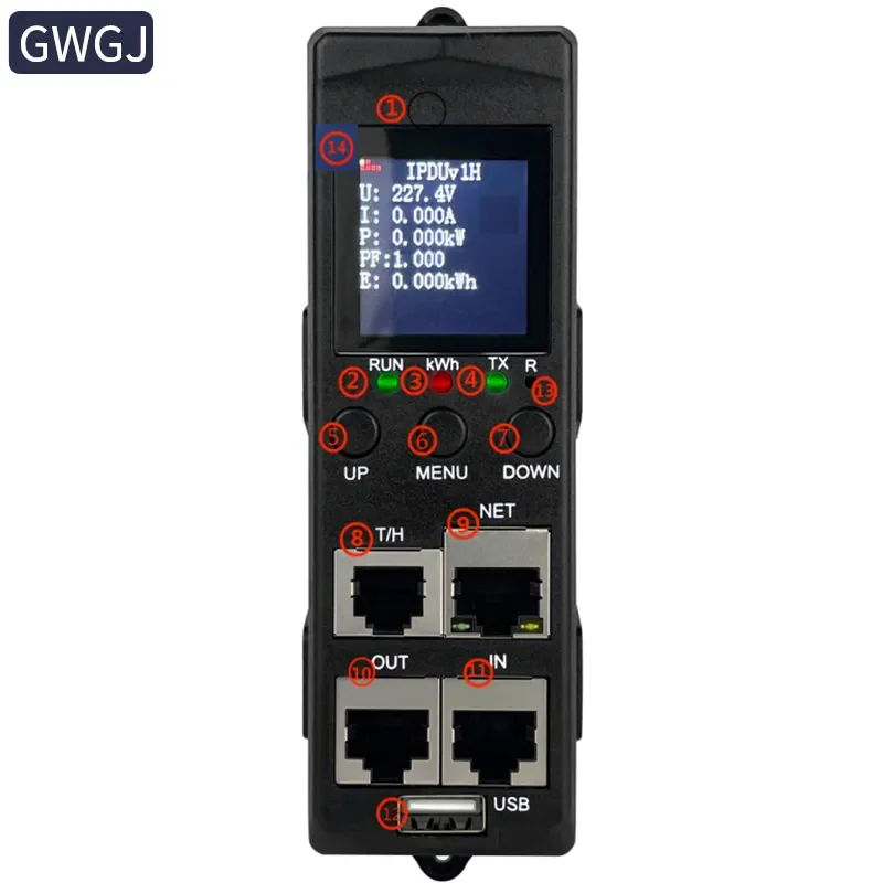 Ʈ PDU  ̴ Ʈ TCP SNMP 485MODBUS DC