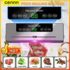 CENRR Vacuum Sealer Machine Food  Wet Dry With UV Kitchen Storage Sealing Machine Built-in Cutter Food Vacuum Packaging Machine 1
