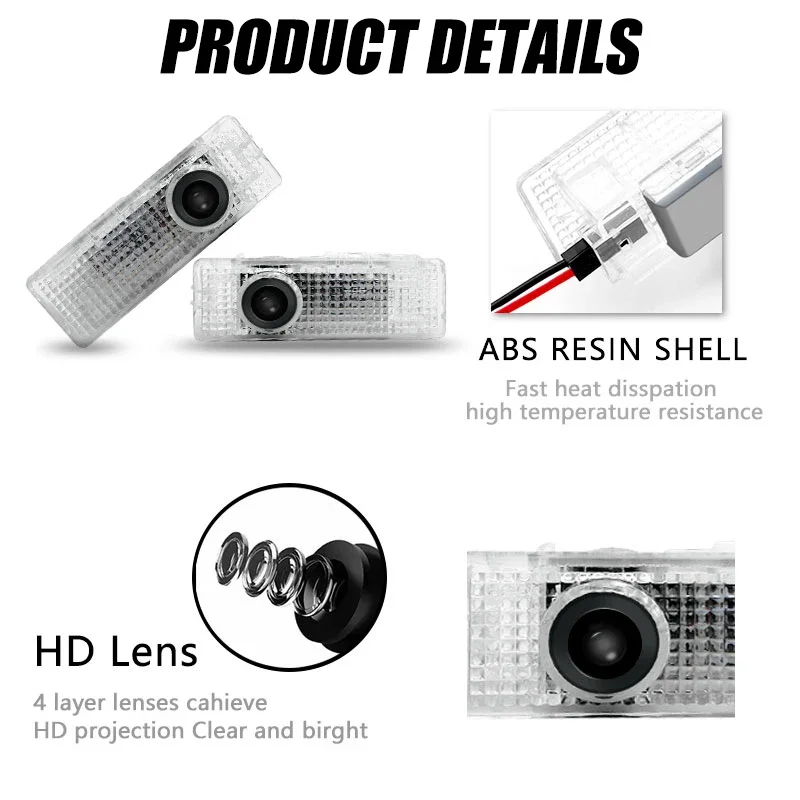 Led Lamp Car Door Projector Car Welcome Light For BMW Mini Cooper Works R55 R56 R50 R53 R60 R61 F54 F55 F56 F60 Auto Accessories led car lights,led lights,car door projector lamps,car projector lamp