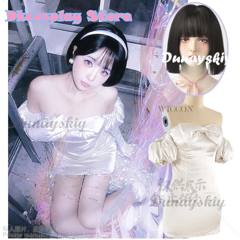 

Anime ALIEN STAGE Cosplay Lolita Dress Halloween Costumes For Women Evening Dress ALIEN STAGE Sua Costume Custom Size Wig Cos