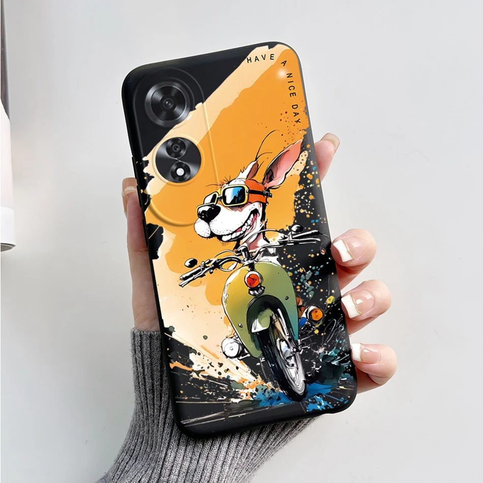 Cute Bear and Frog Cartoon Painted Shockproof Soft Silicone Back Cover Case