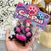 Funny Gift Squeeze Toy Squeeze Cat Paw Toys Sticky Abreact Decompressing Pinching Cat Paw Soft Relief Relax Toys 3