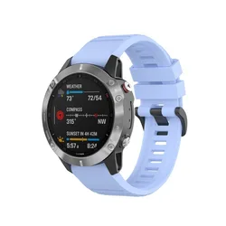Versatile QuickFit Silicone Watch Band - Available in Multiple Sizes - 22mm QuickFit (LB)