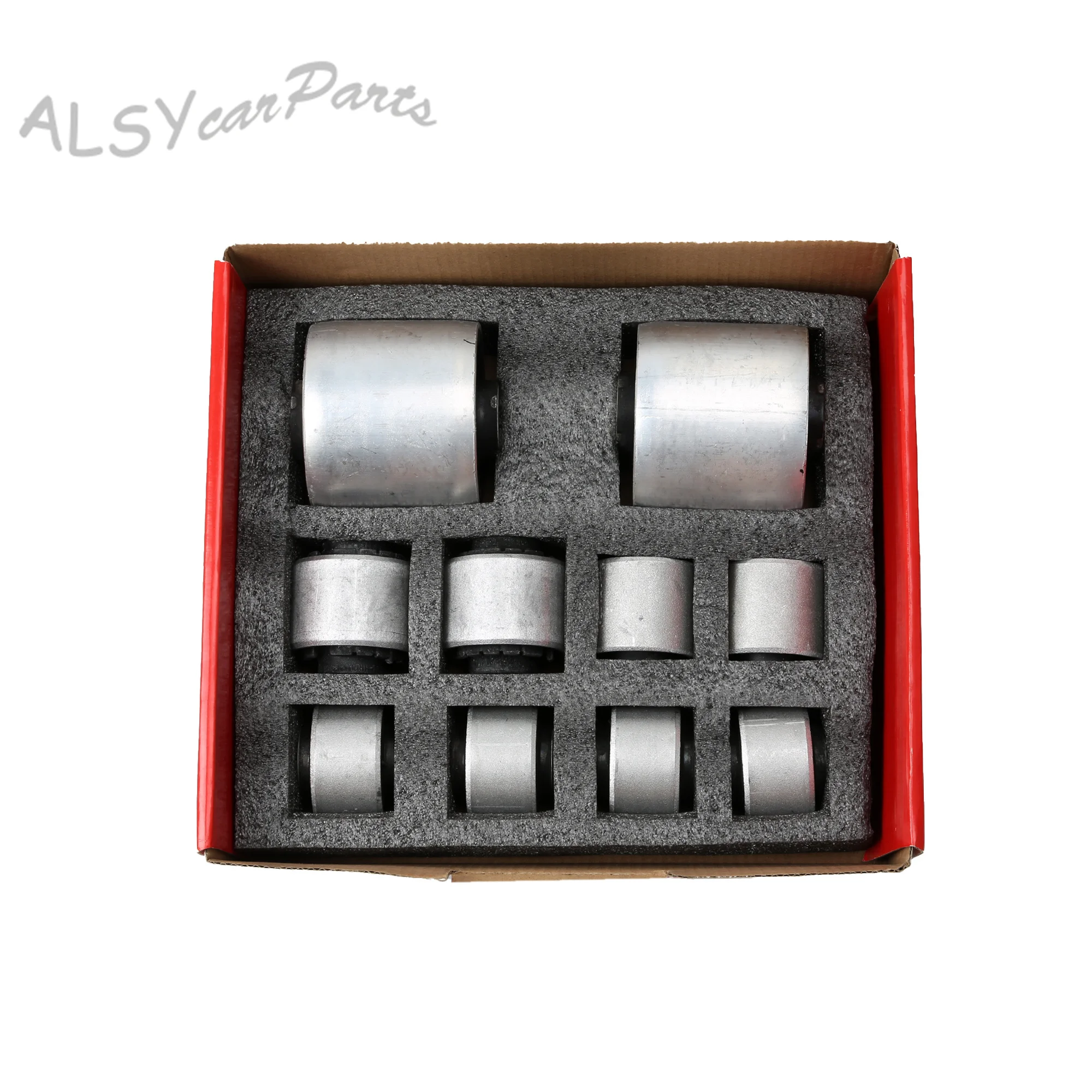

Front Control Arm Trailing Bushings Kit 4GD407515 4GD407181 4GD407182 8WD407183 For Audi A4 RS4 2013-2016 S5 Coupe