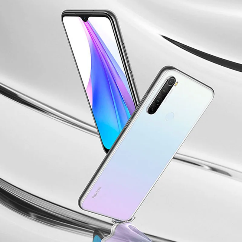 Xiaomi Redmi Note 8T 4G Global firmware 6.3inch Qualcomm Snapdragon 665 18W rear fingerprint smartphone used phone 6