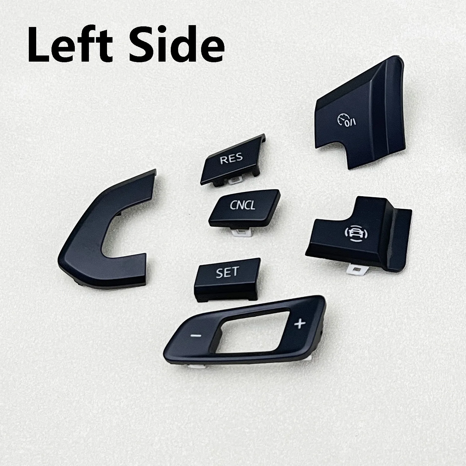 Tasti Volume Volante Auto 30D959442 Per Passat B8, T-Roc E Tiguan L: Sostituzione OEM In Argento