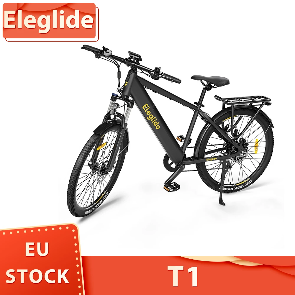Eleglide T1 Bici Elettrica Trekking E-Bike 27.5 Pollici Cst Pneumatici 36V 13Ah Batteria 250W Motore Velocità Massima 25 Km/H Gamma Massima 100Km Ipx4