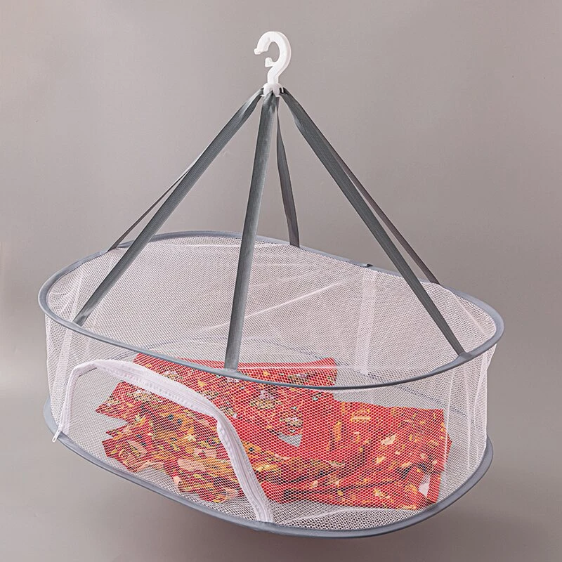 Three-layer Drying Net Anti-mosquito Drying Fish Net Strong and Durable Dry Goods Net Drying Salted Fish Drying Drying Artifact 3