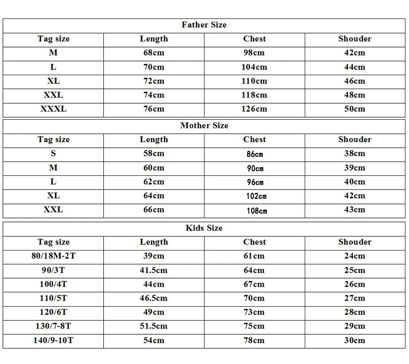 New Father And Son Family Clothing Dad And Me Summer Big Man And Little Man Short Sleeve T Shirt Dad's Clothes Son's Clothes 6