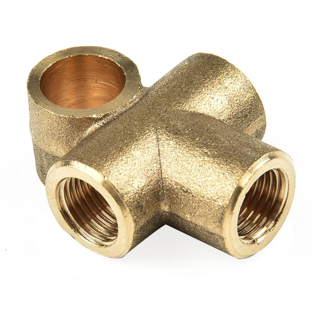 

New Practical High Quality Durable Pipe Connector Metric M10 Useful 1 Pcs 3 WAY Accessories Brake Clutch Female