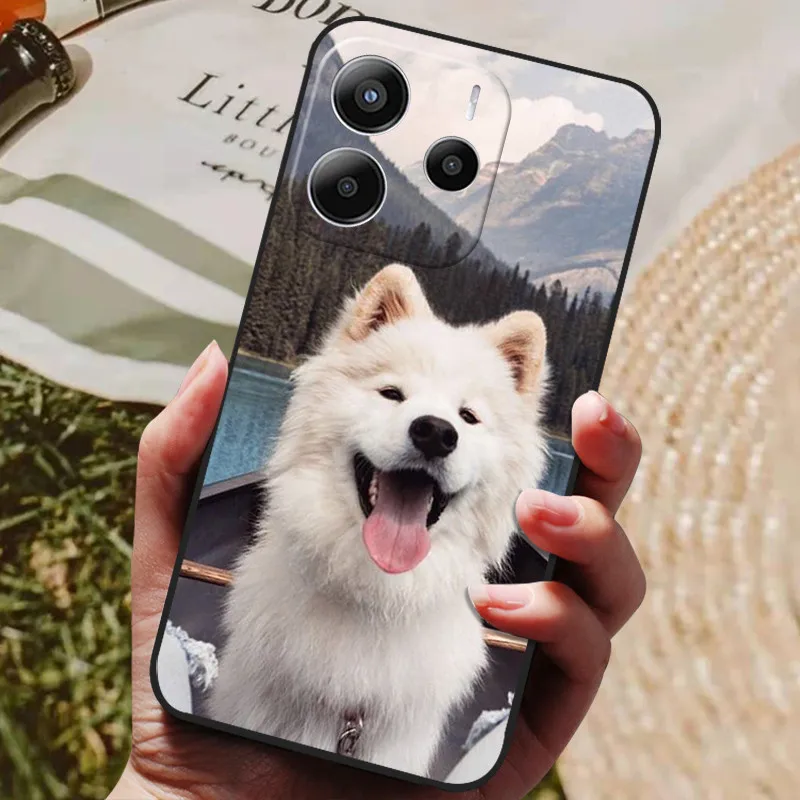 Luxury Painted Silicon Back Phone Case - Protective Shell