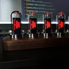 IPS RGB LED Quasi-Nixie Tube Clock Pickup Level Light Rhythm Level Meter Punk Rhythm Light Gift Ornament 4
