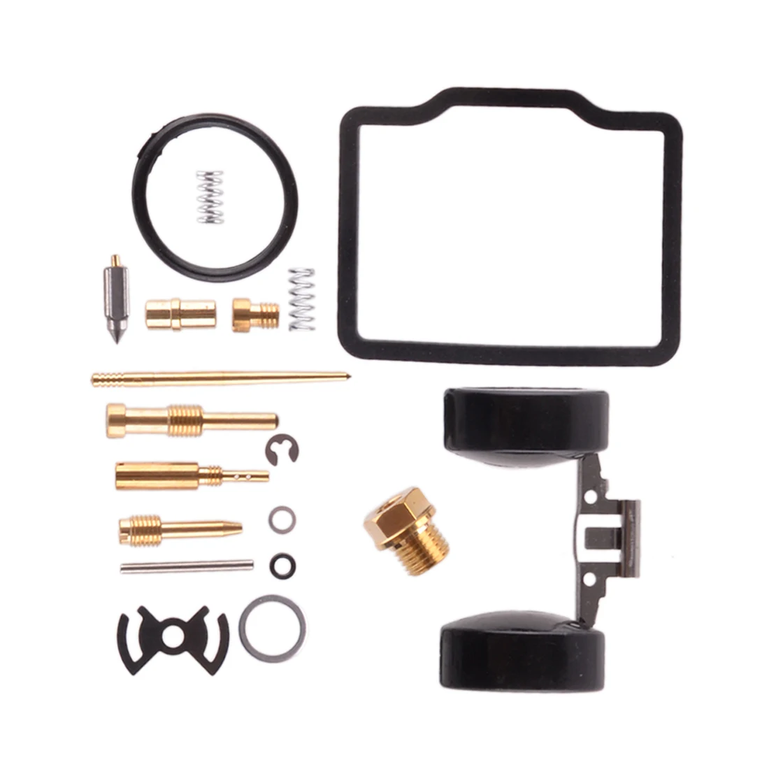 1 Set Carburetor Rebuild Repair Kit Float Jet Needle Fit For Honda Cb100 Super Sport Cl100 Scrambler Sl100 Motosport Xl100