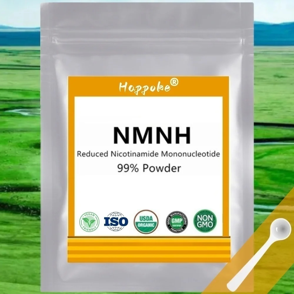 50-1000g 99% NMNH, Reduced Form,Anti Aging,Skin Whitening,