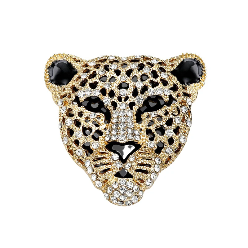 EMEGCY Heart Love Brooch – Crystal Rhinestone, Gold Plated, Birthstone Jewelry Gift For Women - View #4