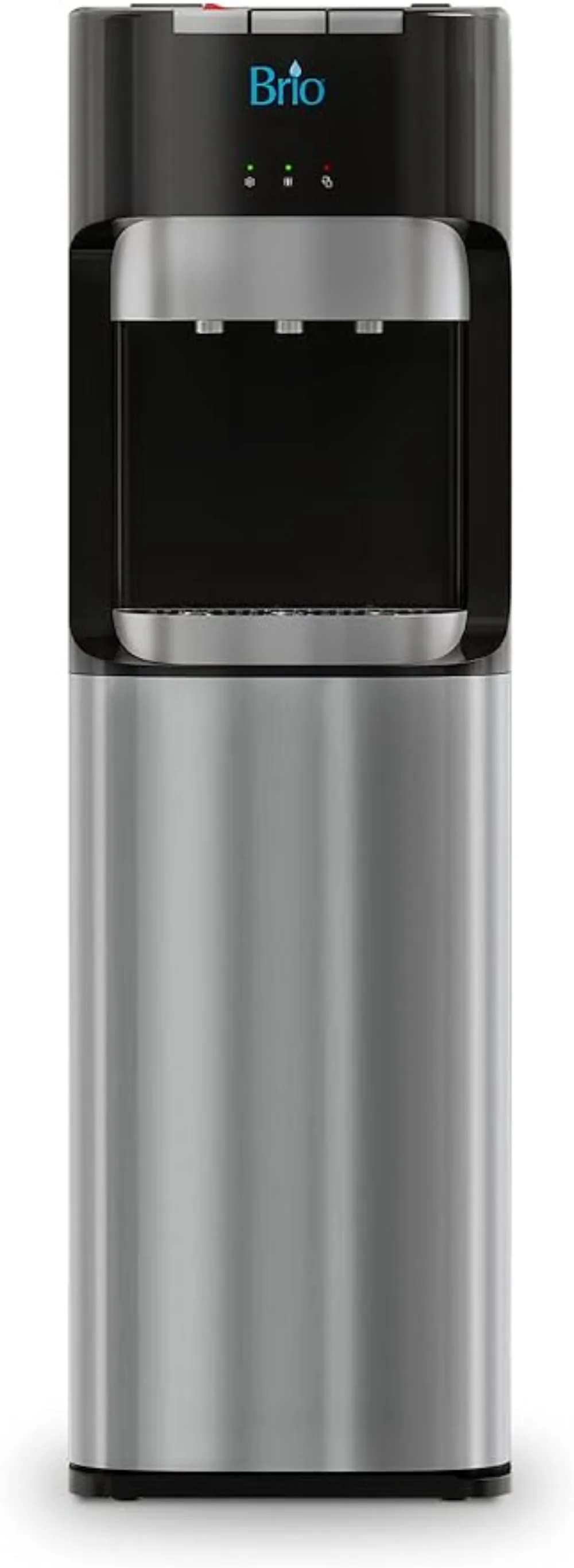 

Brio Bottom Loading Water Cooler Water Dispenser – Essential Series - 3 Temperature Settings - Hot, Cold & Cool Water