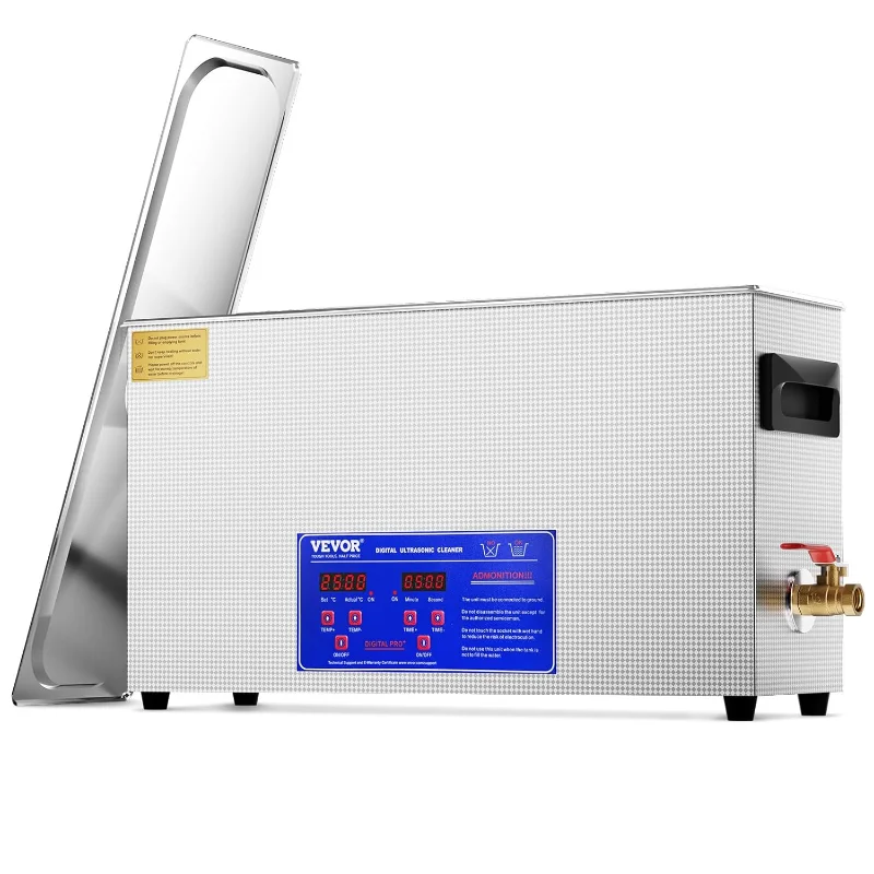 VEVOR 10L Professional Ultrasonic Gun Cleaner