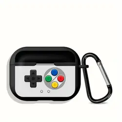Game Console Earphone Protective Case Cover - Airpods Pro (Mix02)
