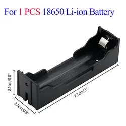 Lithium Ion Battery Storage Box for Circuit Testing and Development (BB01)