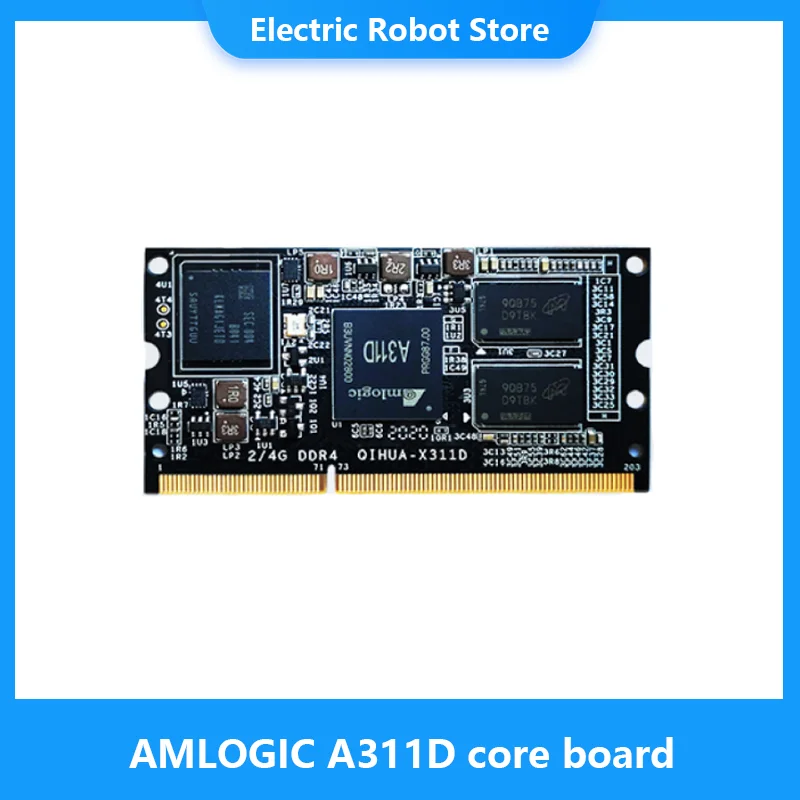 

AMLOGIC A311D Development Board Core Board Android 9 LinuxQT Jingchen PK Vim3