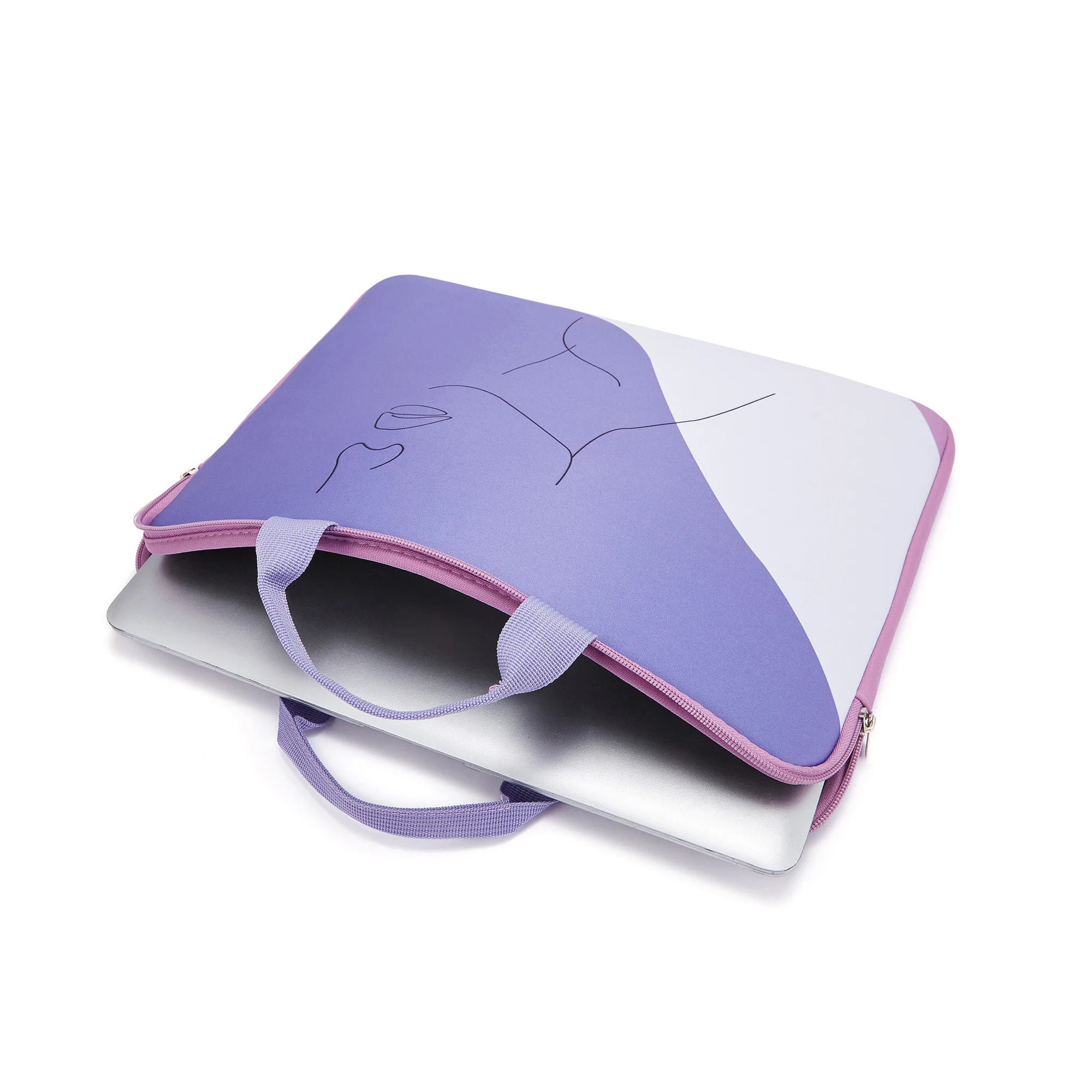 Laptop Bag Handbag 11 Inch 13 Inch 14 15 16 17 Heat Transfer Printing Trend Laptop Protection Bag