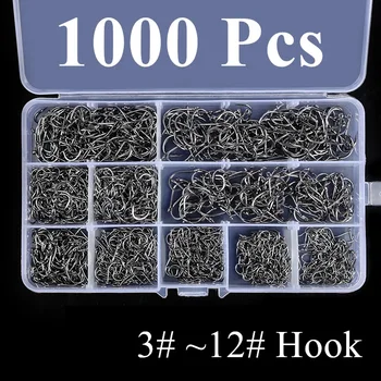 High Carbon Steel Fish Hooks 1