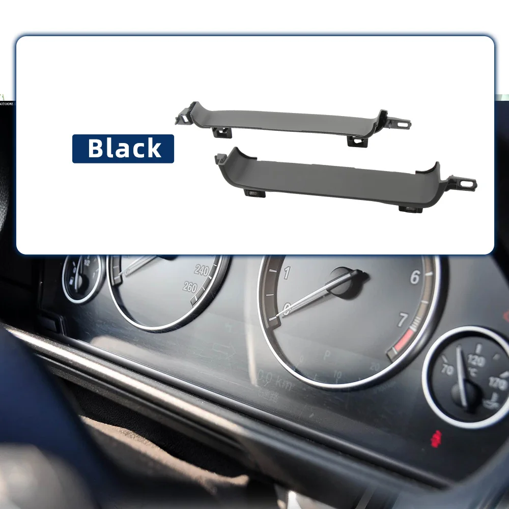 51459195155 LHD RHD 자동차 앞 대시보드 계기판 커버 트림 BMW 5 시리즈 F10 10-17 F18 10-17 F11 10-17 51459194376