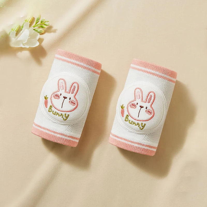 Kids Girl Boy Crawling Elbow Toddlers Baby Knee Pads Safety Mesh Kneepad Protector Leg Warmer Cushion Legging Infants Children