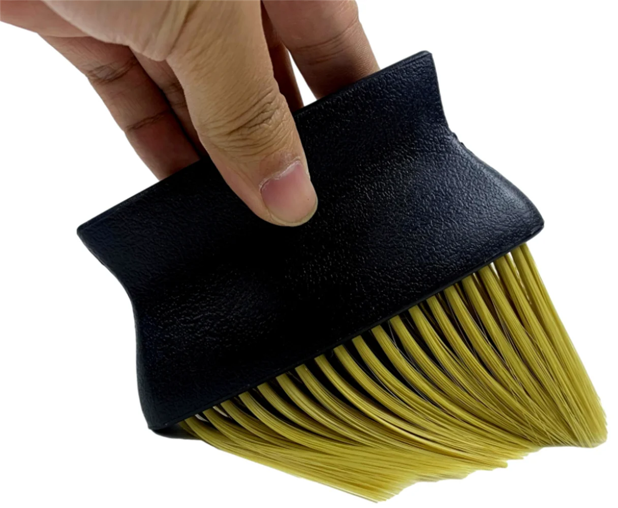Hair Clean Hairbrush Soft Neck Face Duster Brushes Barber Beard Brush Salon Cutting Hairdressing Styling Tools Clean Brush hair styling brush