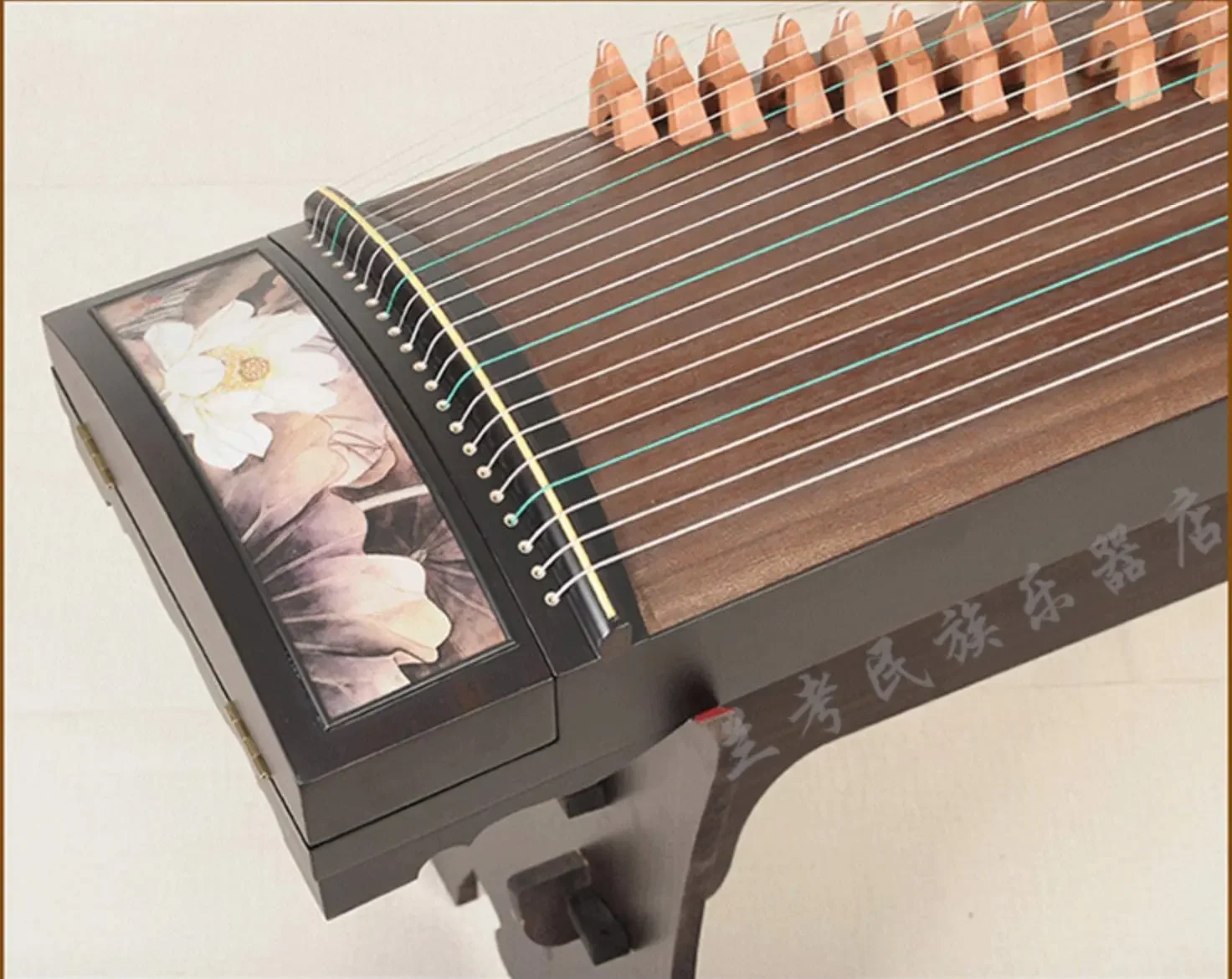 21 string Guzheng Paulownia Pink Chinese string instrument