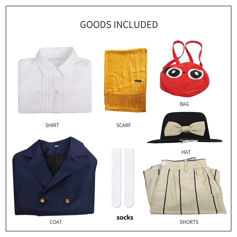 Bungo Stray Dogs: Yumeno Kyusaku | Traditional Kimono Cosplay Costume Set 31 Bungo Stray Dogs Yumeno Kyusaku Traditional Kimono Cosplay Costume