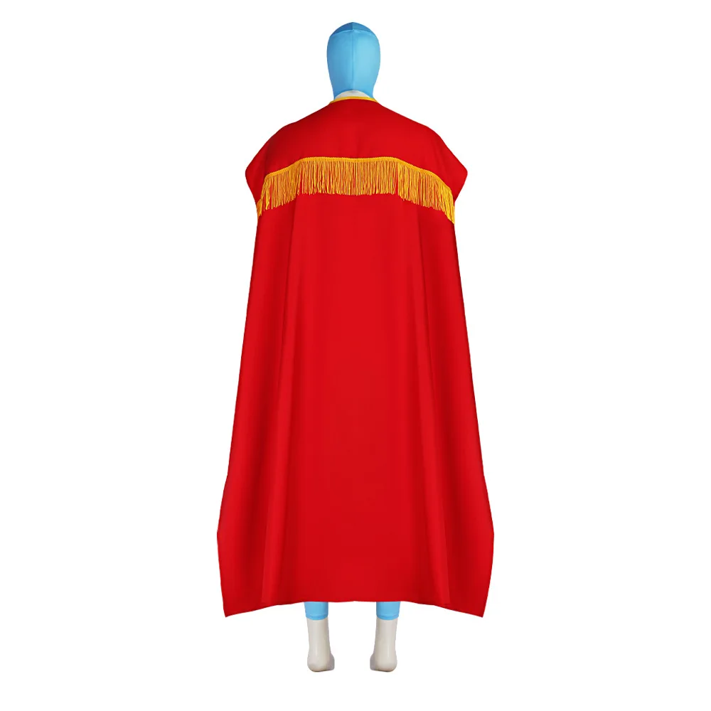 Nacho Libre | Red Cosplay Costume 23 Nacho Libre Cosplay Costume for Men (Unofficial)